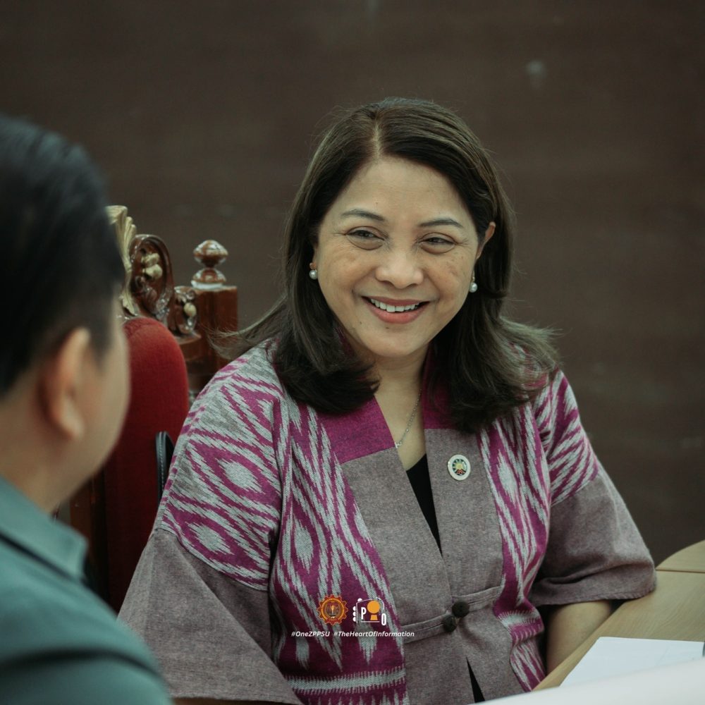 CHED Comm. Valenzuela presied ZPPSU 1st Quarter Board Meeting