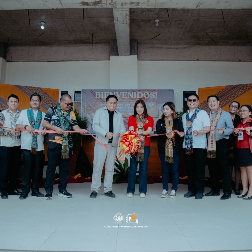 DBM Sec. Pangandaman graces ZPPSU-ICT Building inauguration