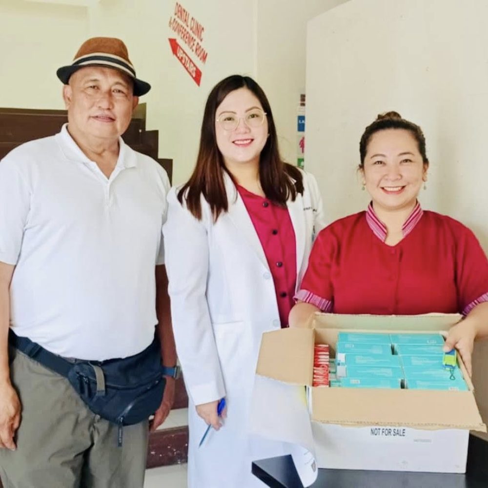 The Office of the Alumni Affairs donated amlodipine and metformin medicines for our ZPPSU faculty and staff, who have hypertension and high blood sugar levels, held at the Medical Dental Building recently.
