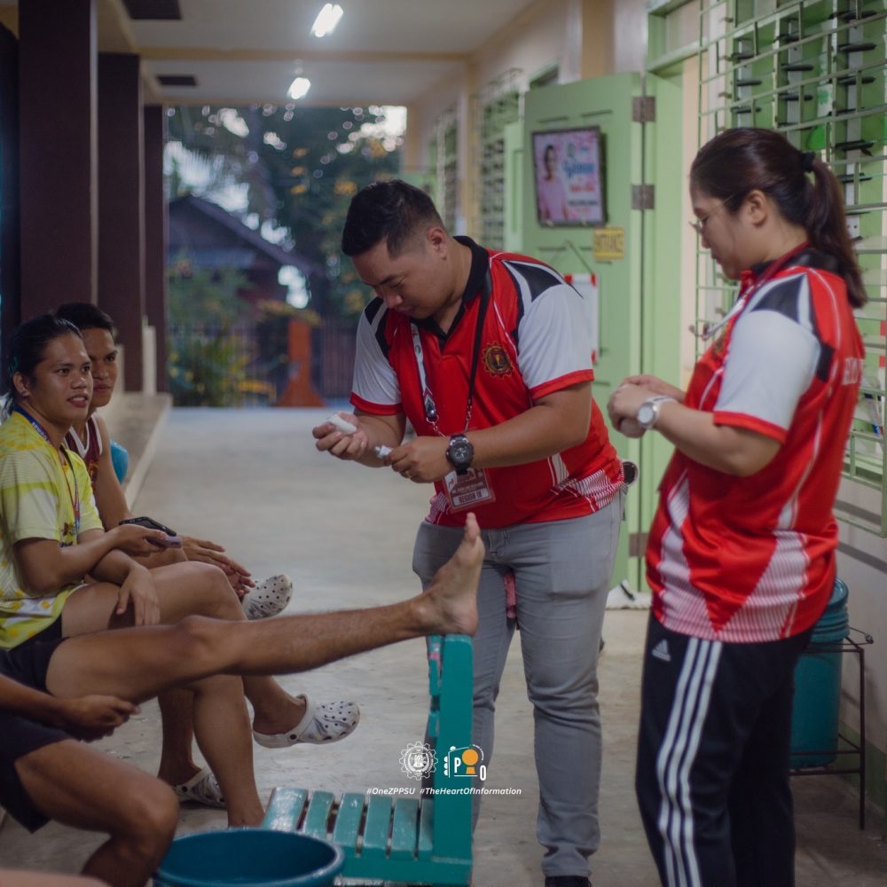 ZPPSU medical team, officials conduct check-ups on ZamPen delegates