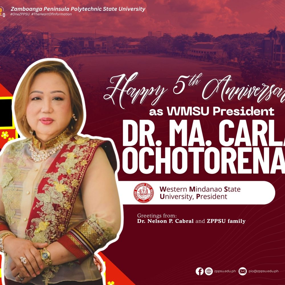 Congratulations, Dra. Ma. Carla A. Ochotorena!