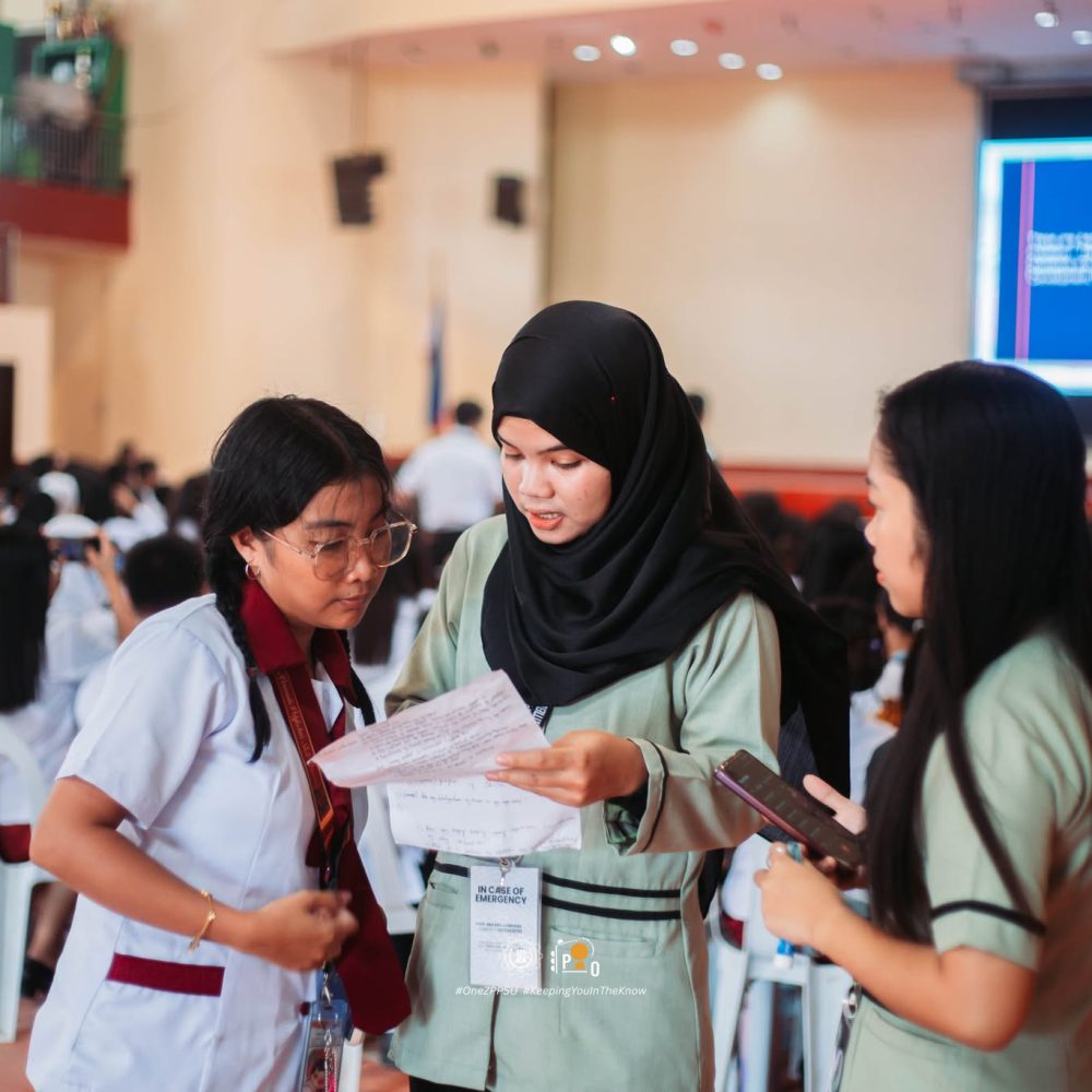 Mga estudyante, nagpahayag ng impresyon sa ZPPSU at sa ‘Free Tuition program’ ng gobyerno