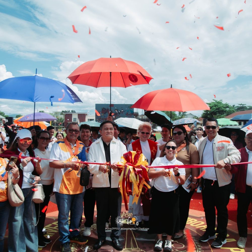 ZPPSU track oval facility is now operationalized