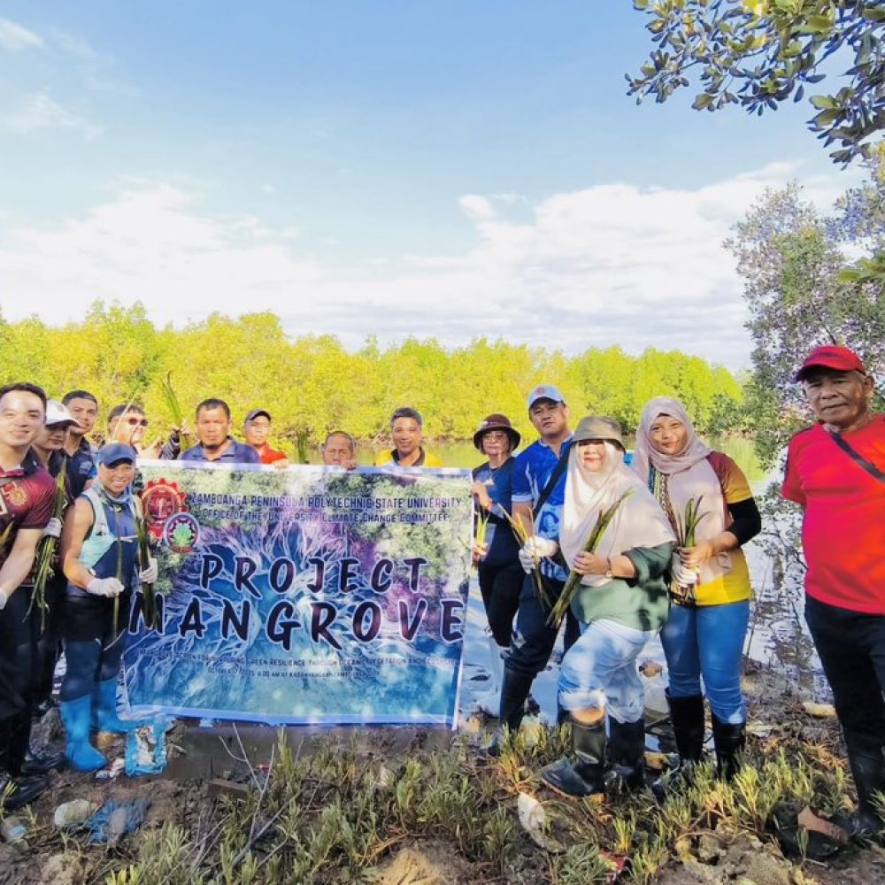 ZPPSU launches Project MANGROVE