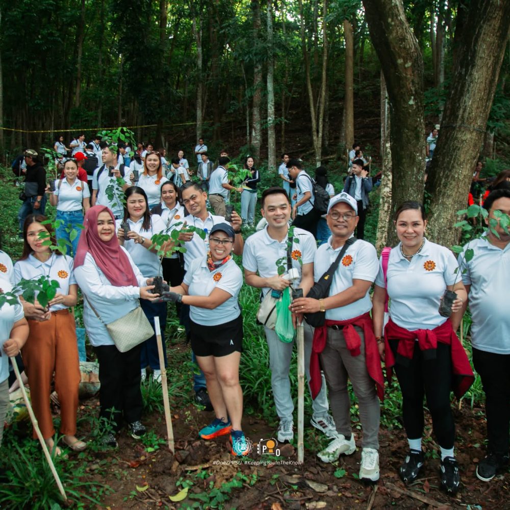 ZPPSU joins Greening Program of VP Sara Duterte in Zambo City