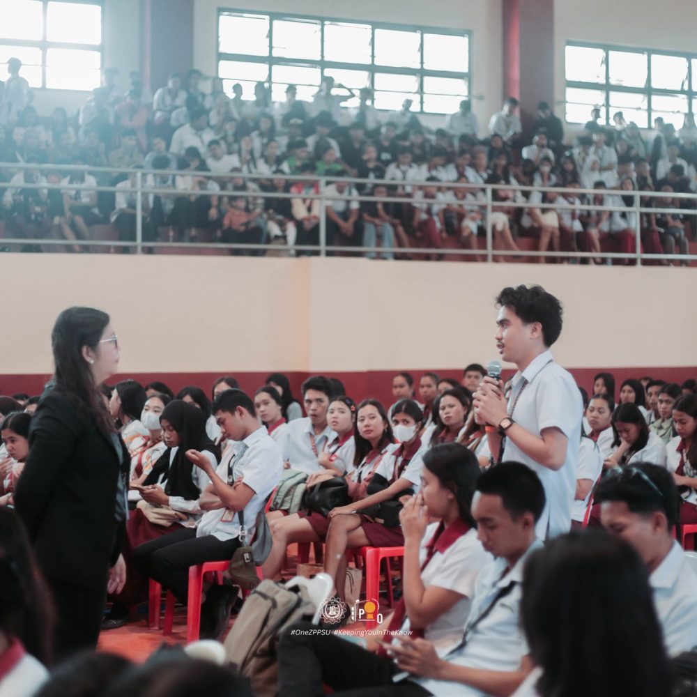 Mga bagong iskolar ng ZPPSU, dumalo sa oryentasyon ng Tertiary Education Subsidy