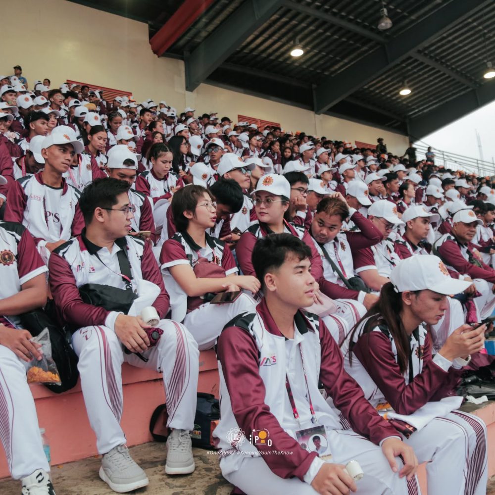 ZPPSU spirits ignite in MASTS ’25 opening