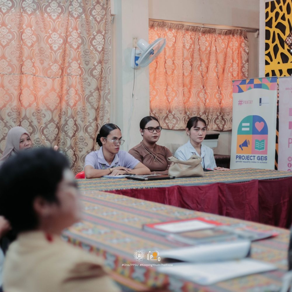 #PantayPH affirms ZPPSU as a gender-responsive university in Zambo City