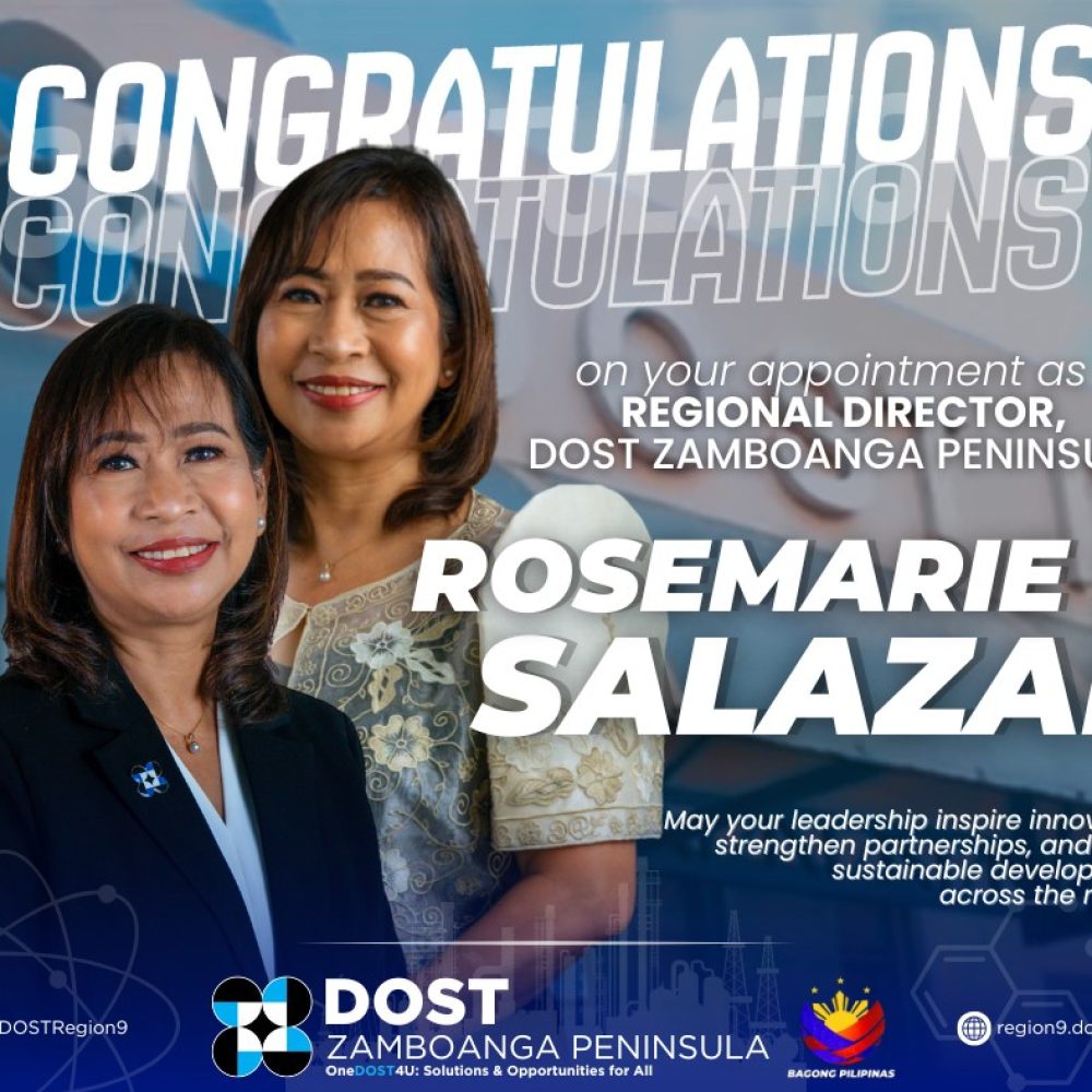 𝐄𝐍𝐇𝐎𝐑𝐀𝐁𝐔𝐄𝐍𝐀! 𝐃𝐎𝐒𝐓 𝐑𝐄𝐆𝐈𝐎𝐍𝐀𝐋 𝐃𝐈𝐑𝐄𝐂𝐓𝐎𝐑 𝐑𝐎𝐒𝐄𝐌𝐀𝐑𝐈𝐄 𝐒. 𝐒𝐀𝐋𝐀𝐙𝐀𝐑