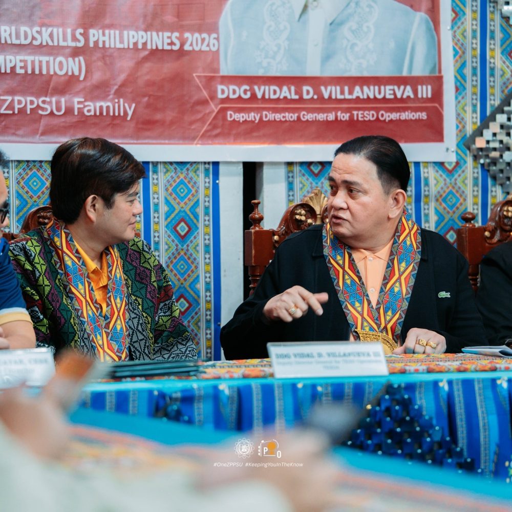 ZPPSU to host WorldSkills Western Mindanao 2026