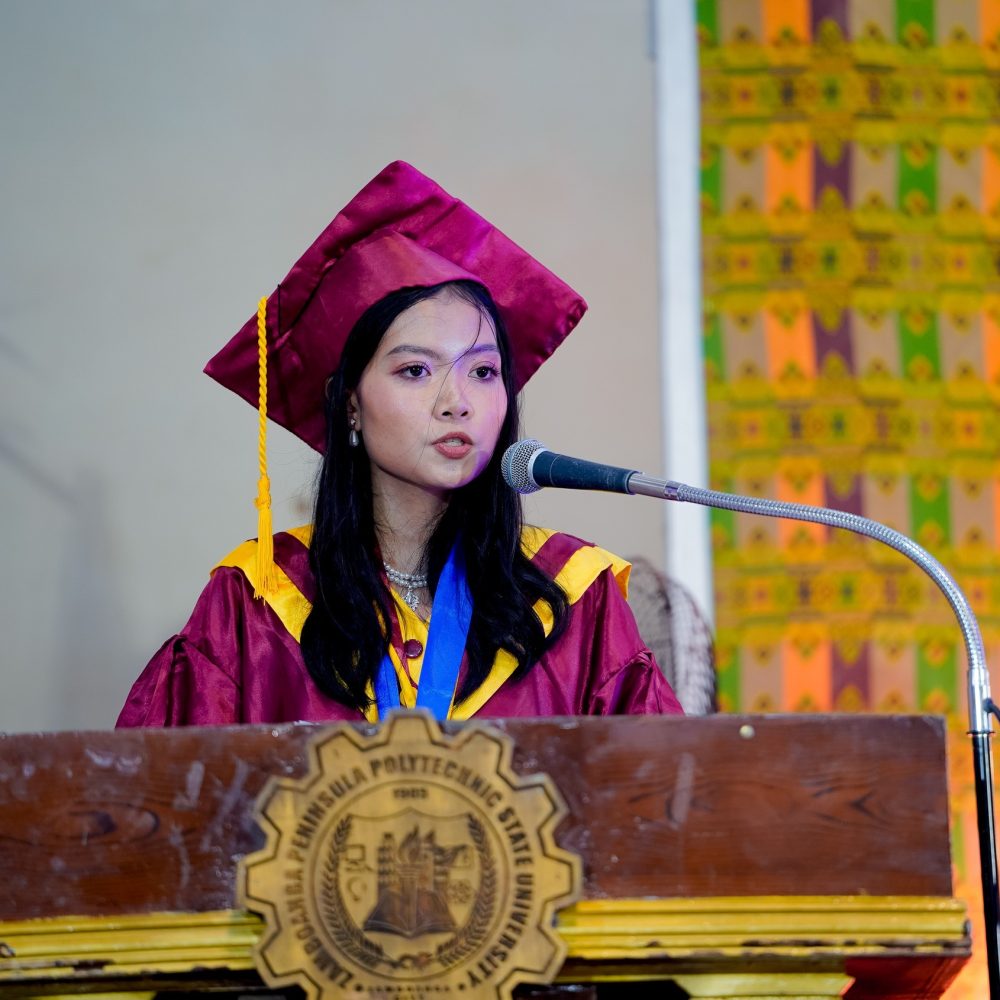 “We are finally here, because we chose not to give up,” SHS Caranain says