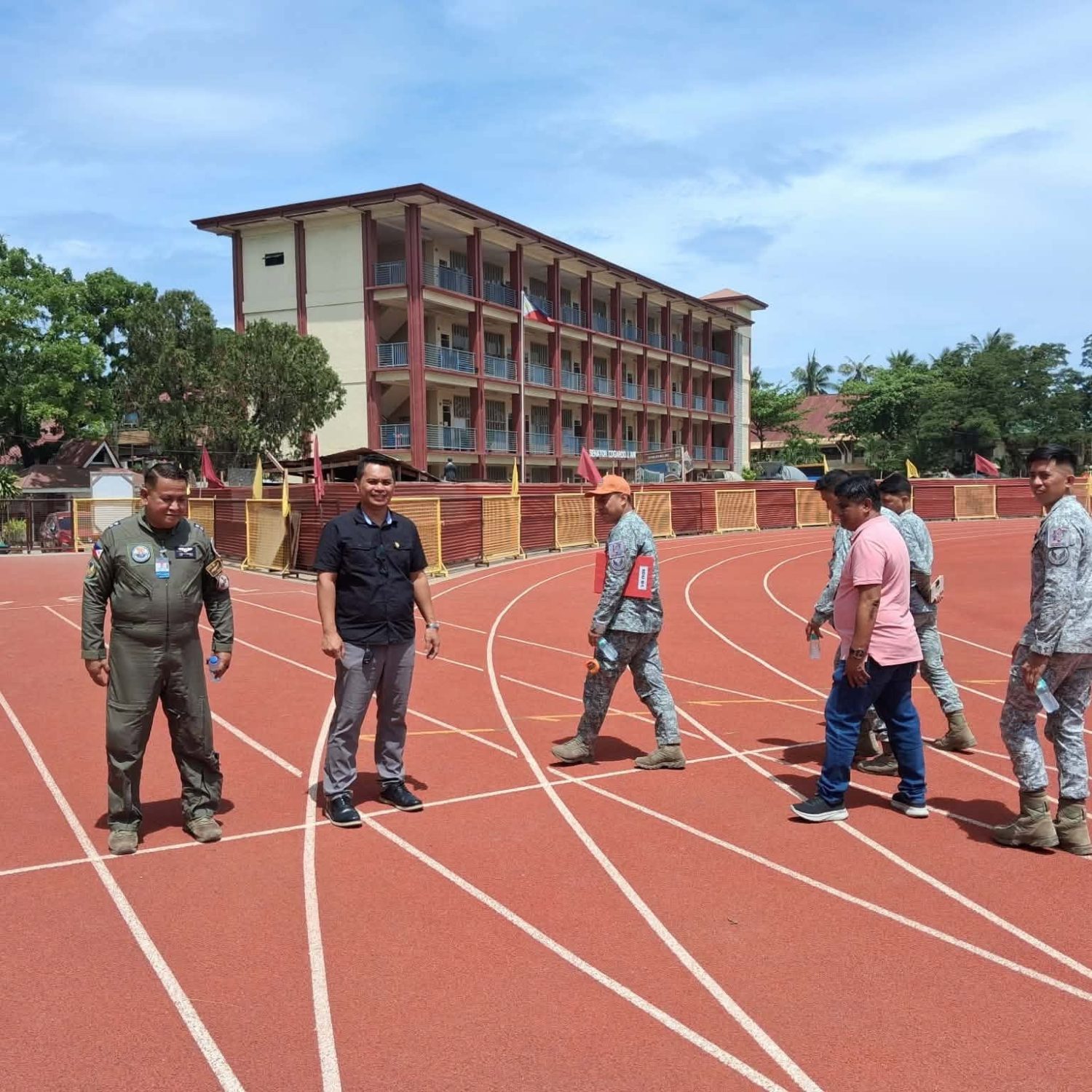 ZPPSU welcomes PAF Courtesy Visit following recent Helicopter Landing Incident