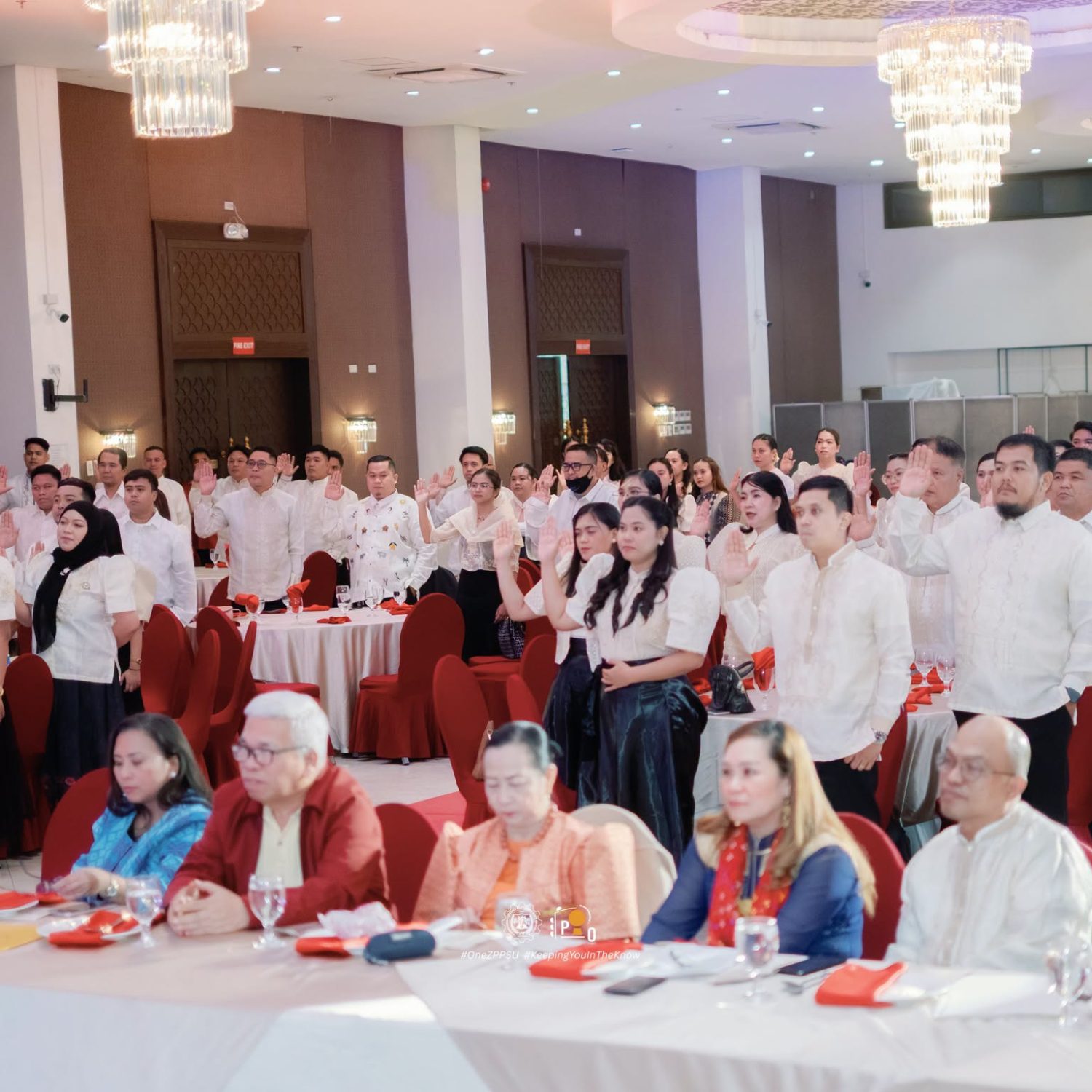 151 newly hired instructors take oath of office