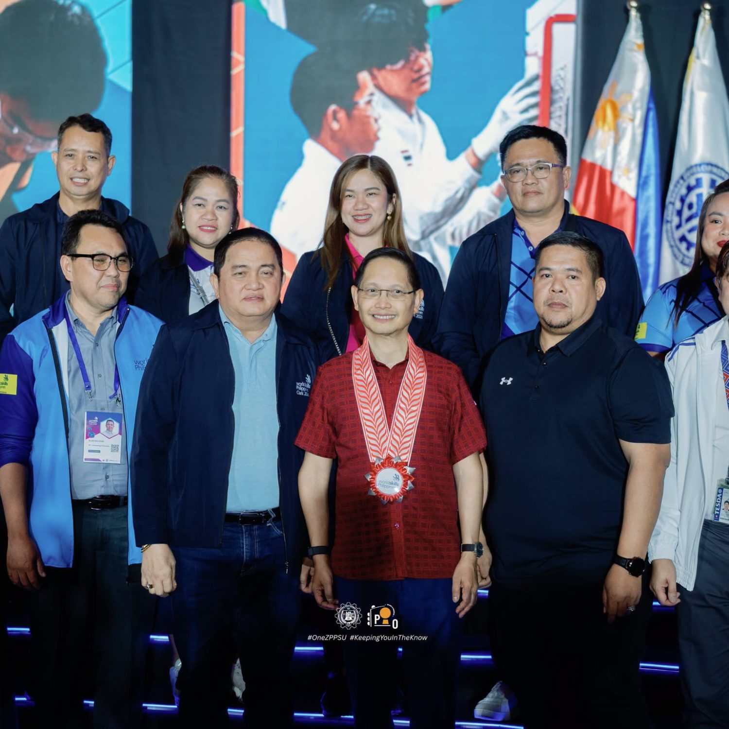 ZPPSU to host WorldSkills Philippines 2027, Tumenez earns Medallion for Excellence
