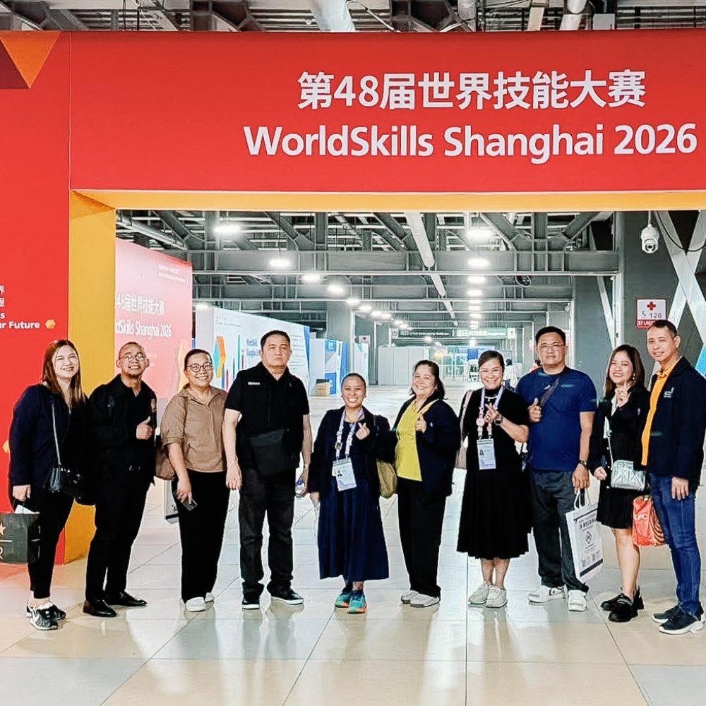 ZPPSU benchmarks WorldSkills Shanghai 2026, to host WorldSkills PH Zambo 2027