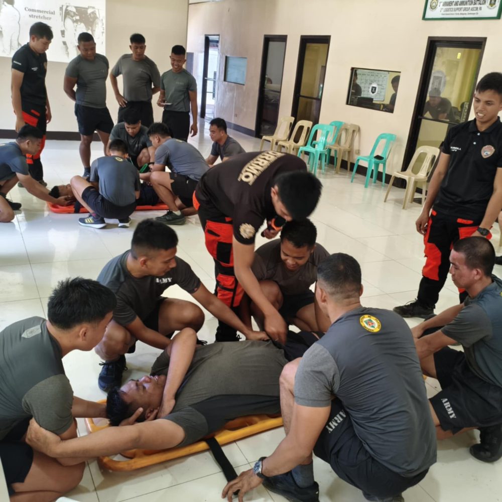 ZPPSU gives disaster training to PH Army