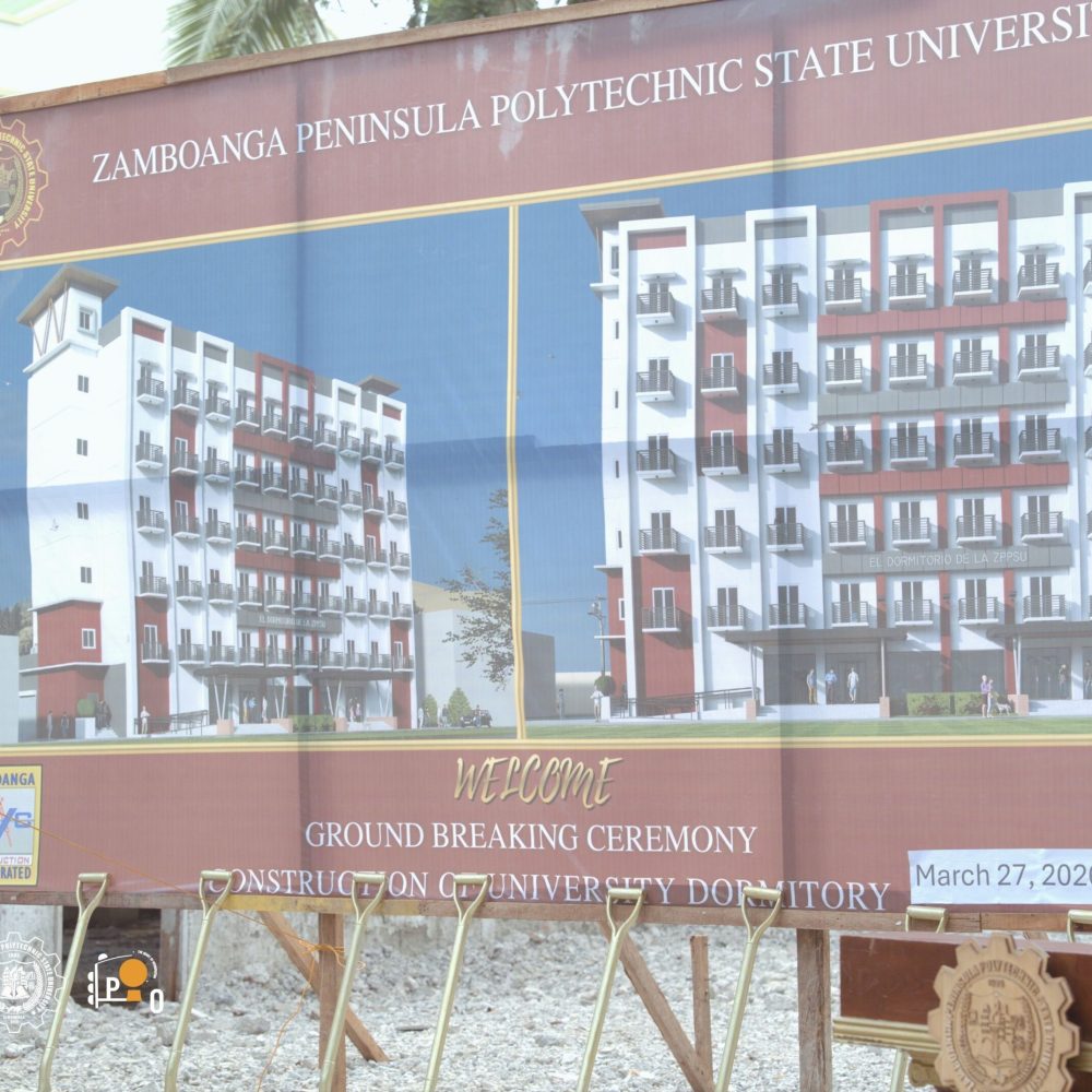 P160M ZPPSU Dormitory: 1st in ZamPen, nationwide