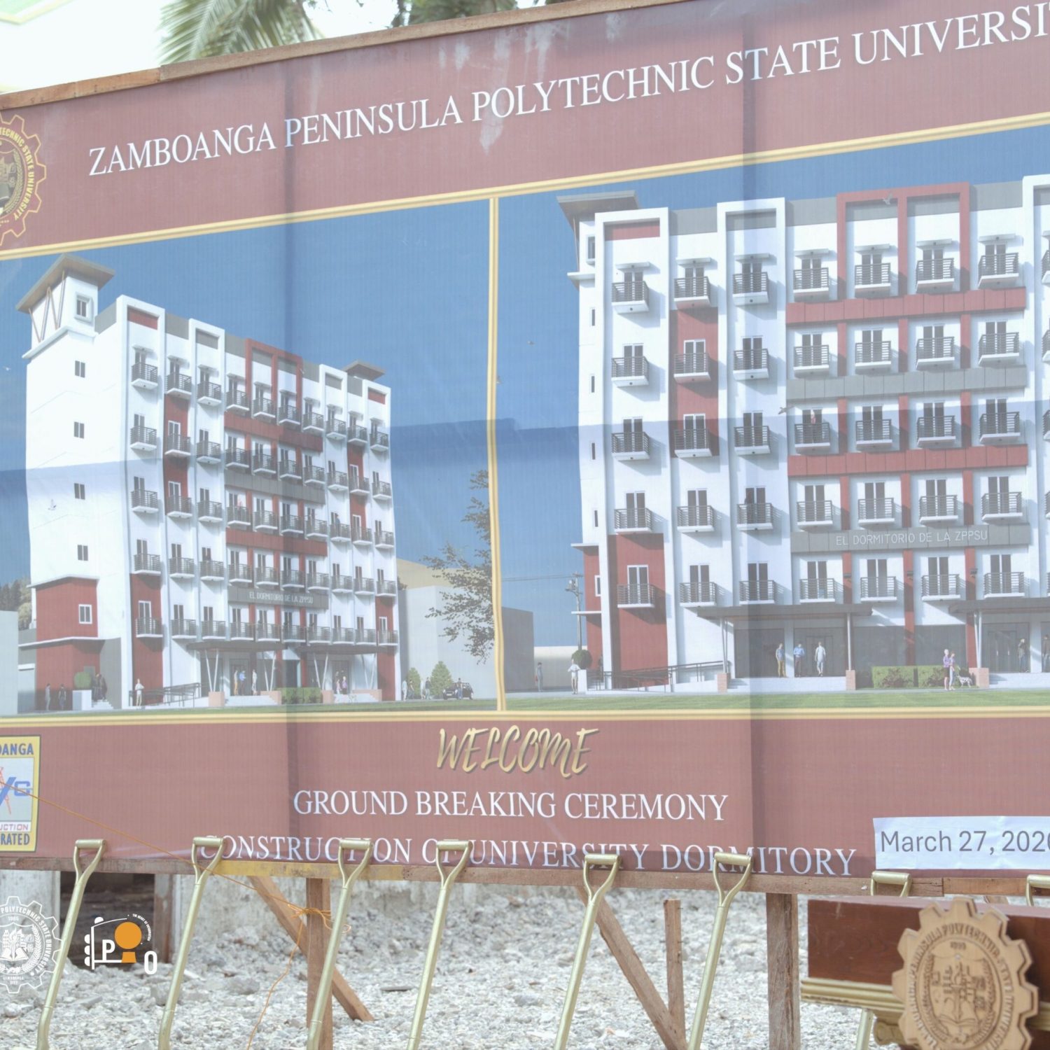 P160M ZPPSU Dormitory: 1st in ZamPen, nationwide