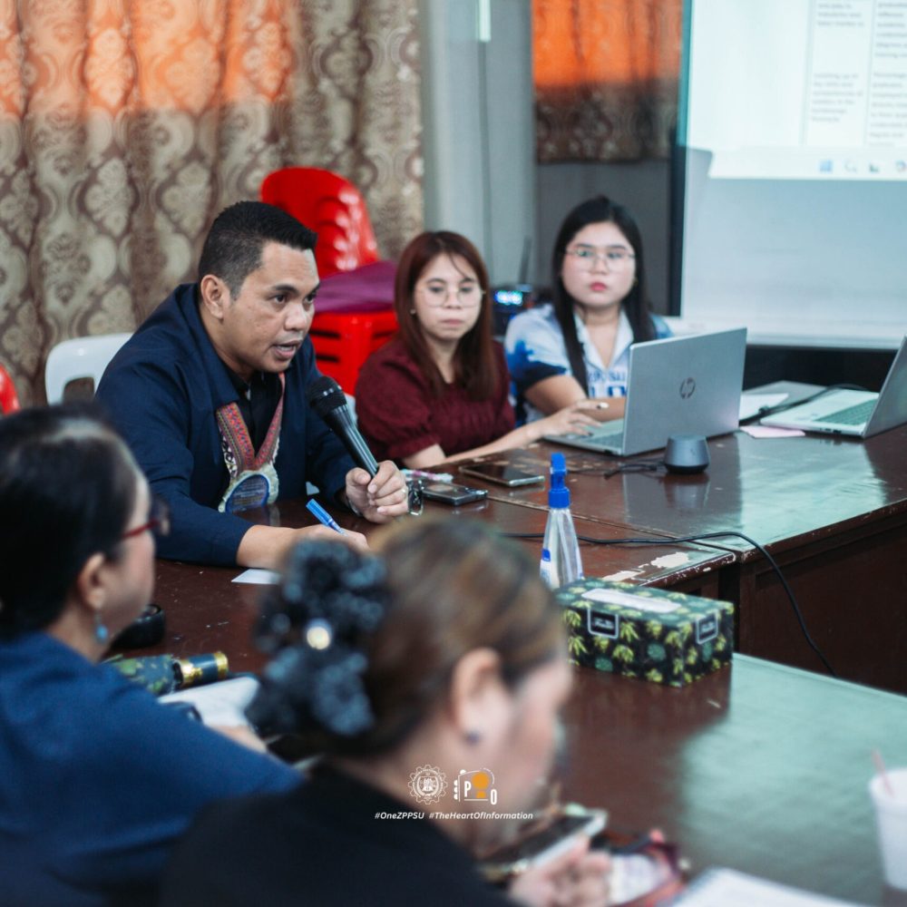 CHED visits ZPPSU for project monitoring, evaluation
