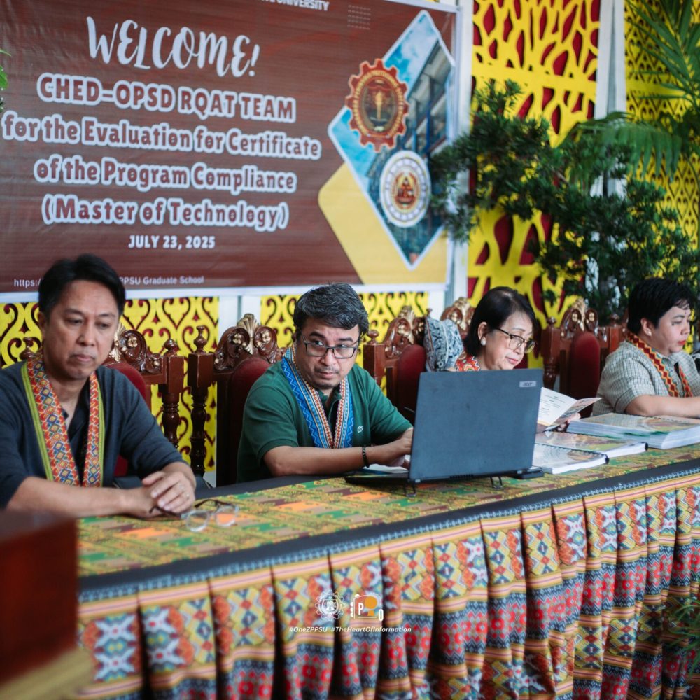 CHED reviews ZPPSU Master Tech program