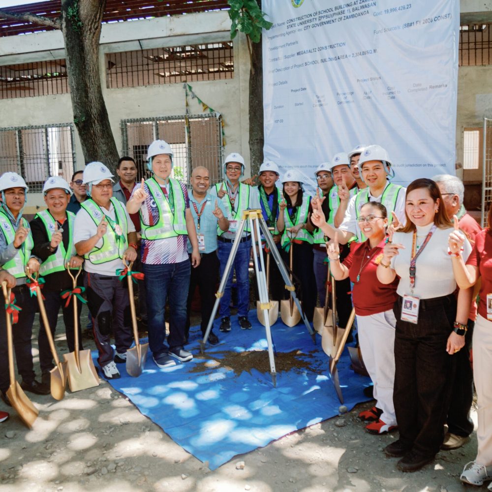 ZPPSU, LGU celebrate major groundbreaking in the campus