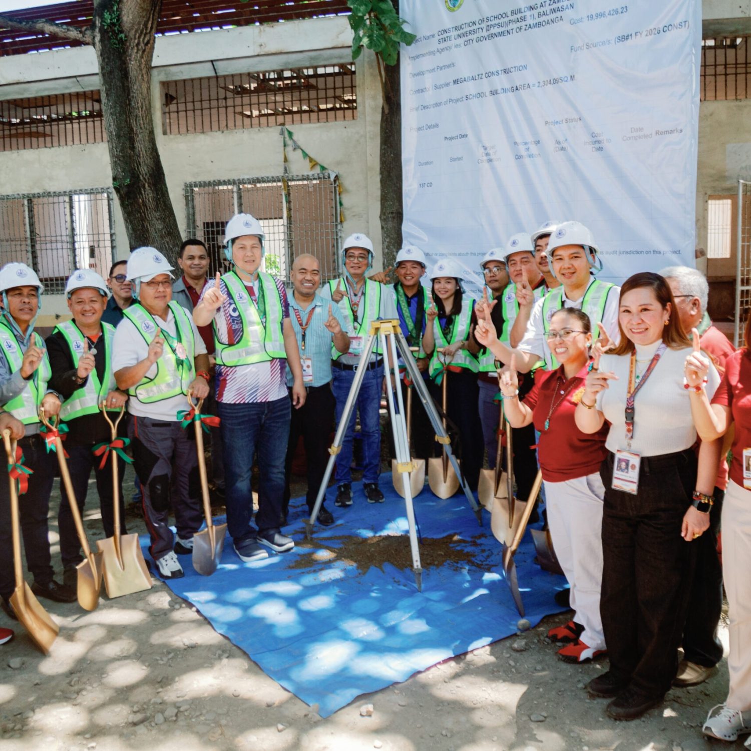 ZPPSU, LGU celebrate major groundbreaking in the campus