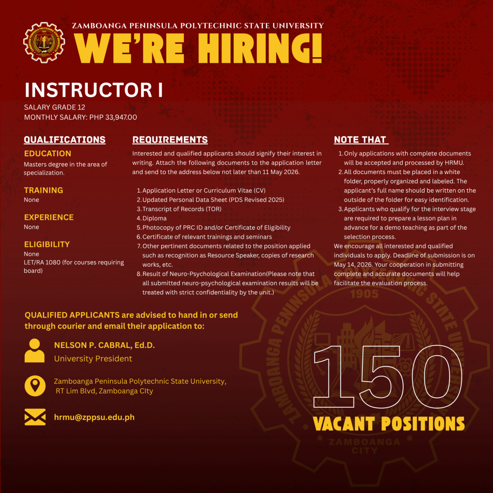 𝐖𝐄’𝐑𝐄 𝐇𝐈𝐑𝐈𝐍𝐆!