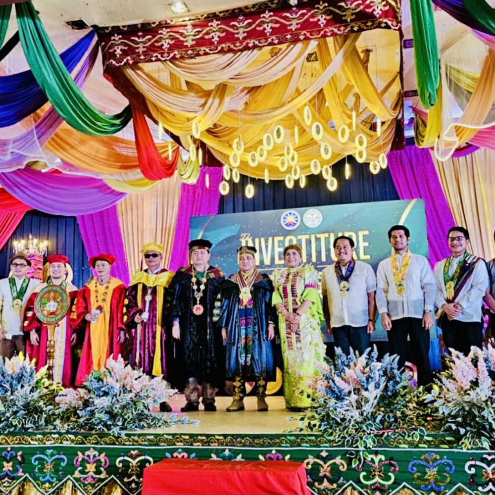 Dr. Cabral graces Dr. Mohammad’s investiture
