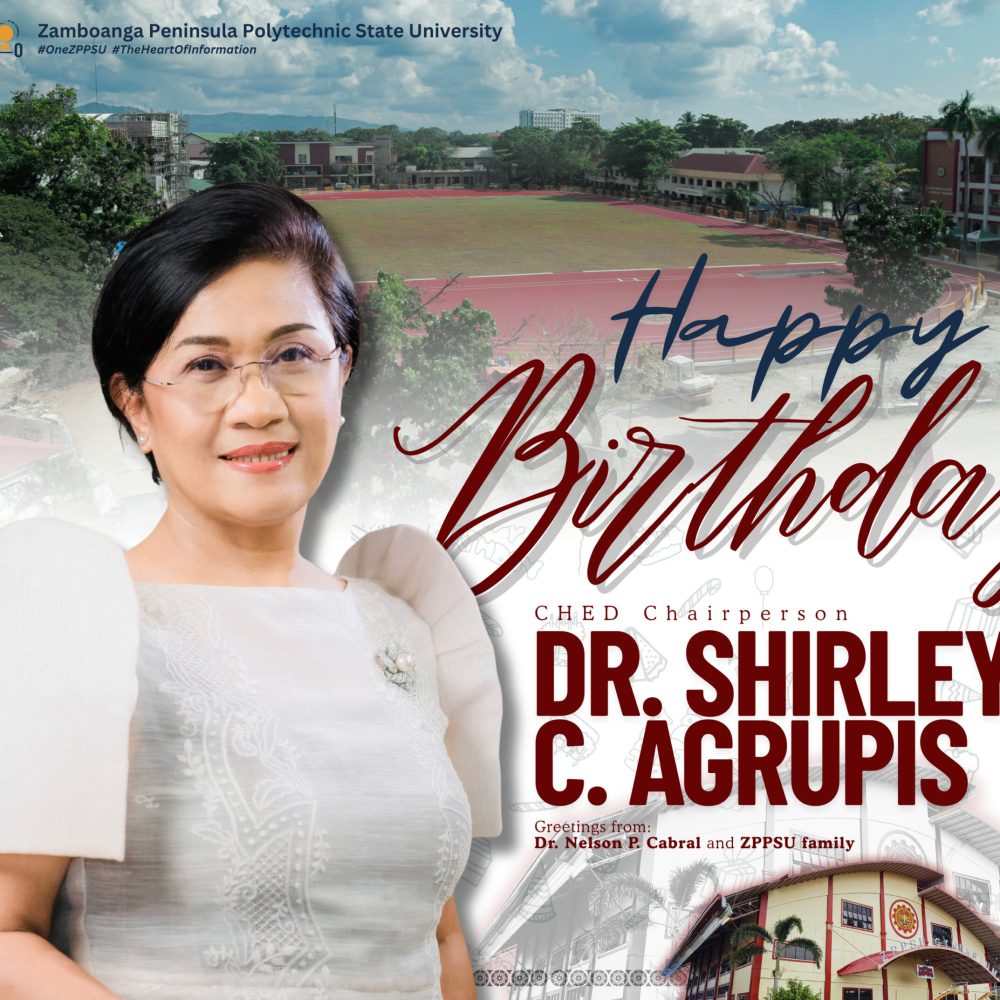 Feliz Cumpleaños! Dr. Shirley C. Agrupis