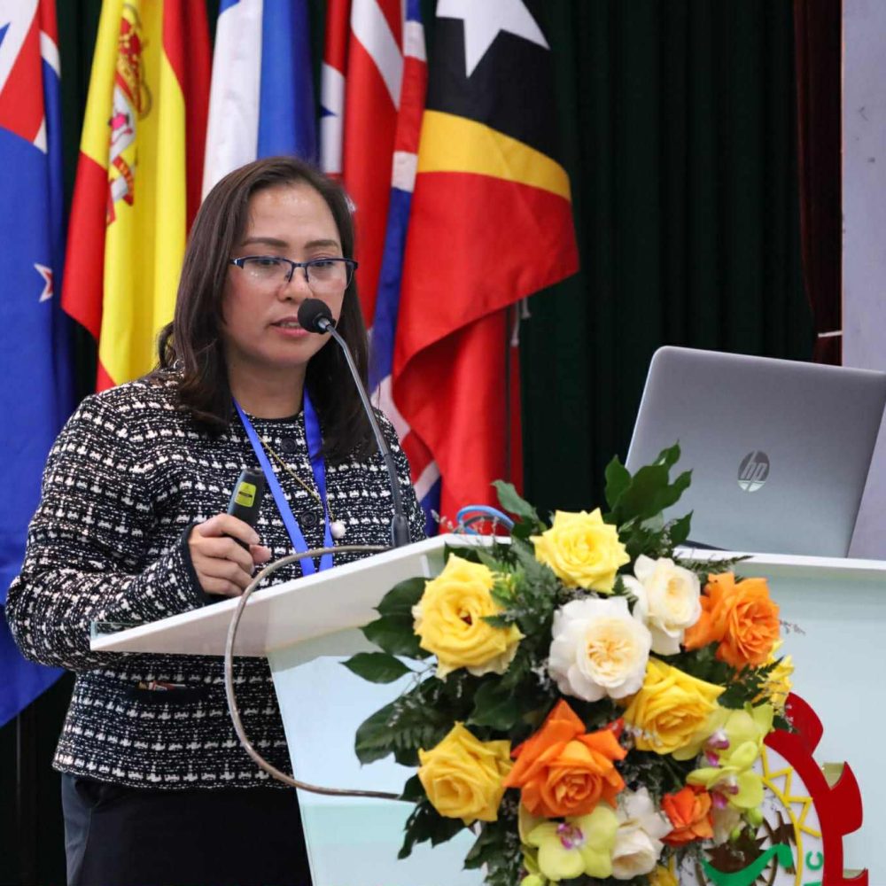 ZPPSU VPAF Sulasula represents PH as speaker, presenter at SEAMEO RETRAC Int’l Conference 2025