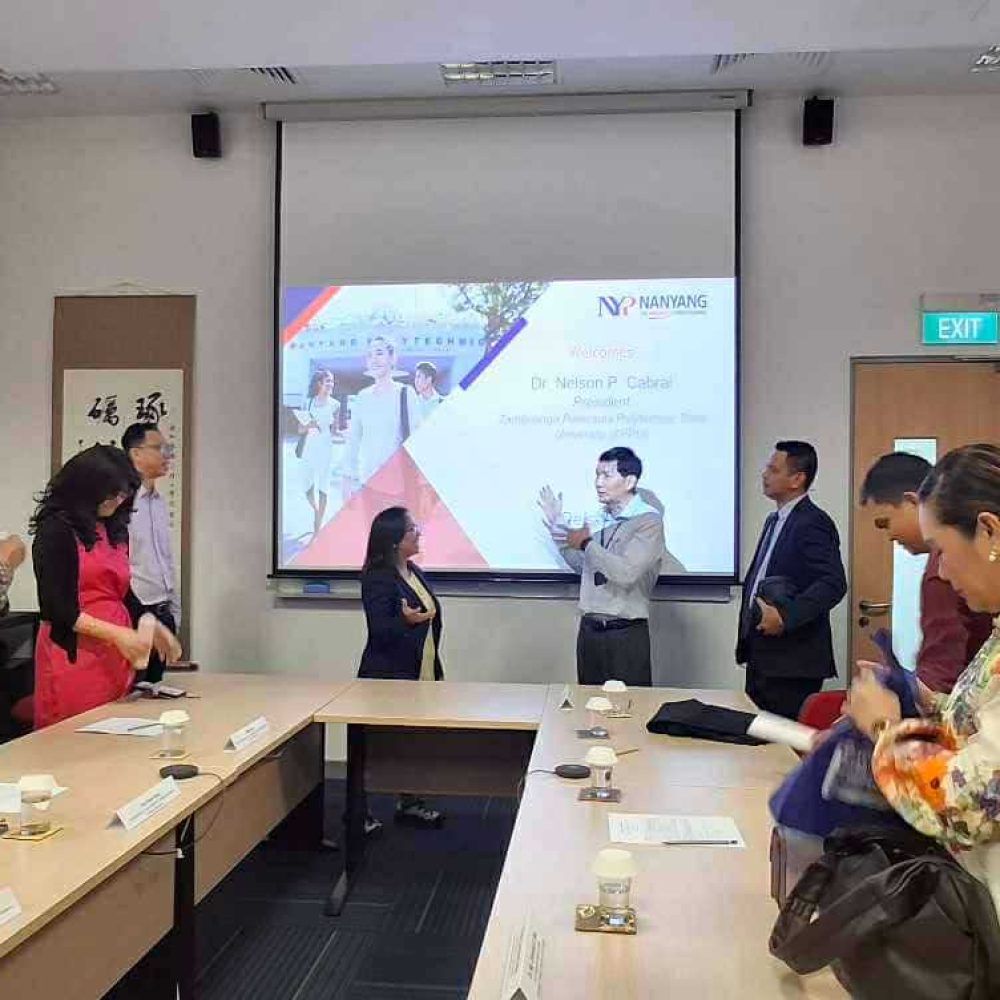Nanyang Polytechnic shares academic success with ZPPSU in Singapore
