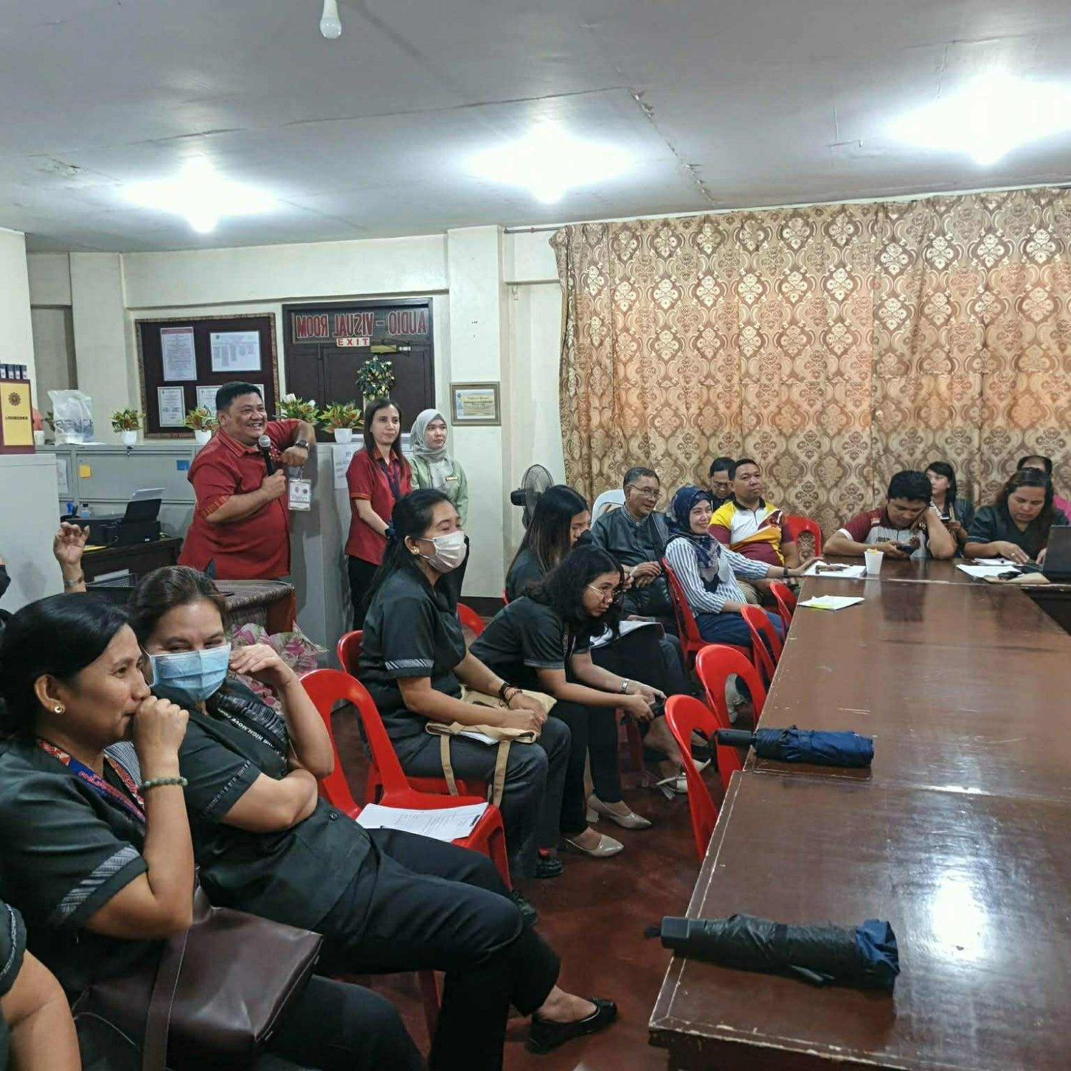 ZPPSU-QAO facilitates training on AACCUP survey instruments